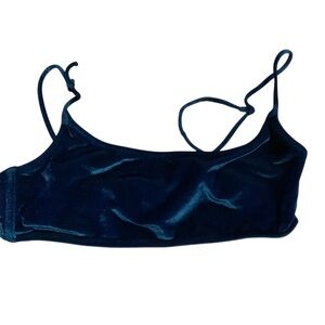 Triangl Freya space blue bikini set